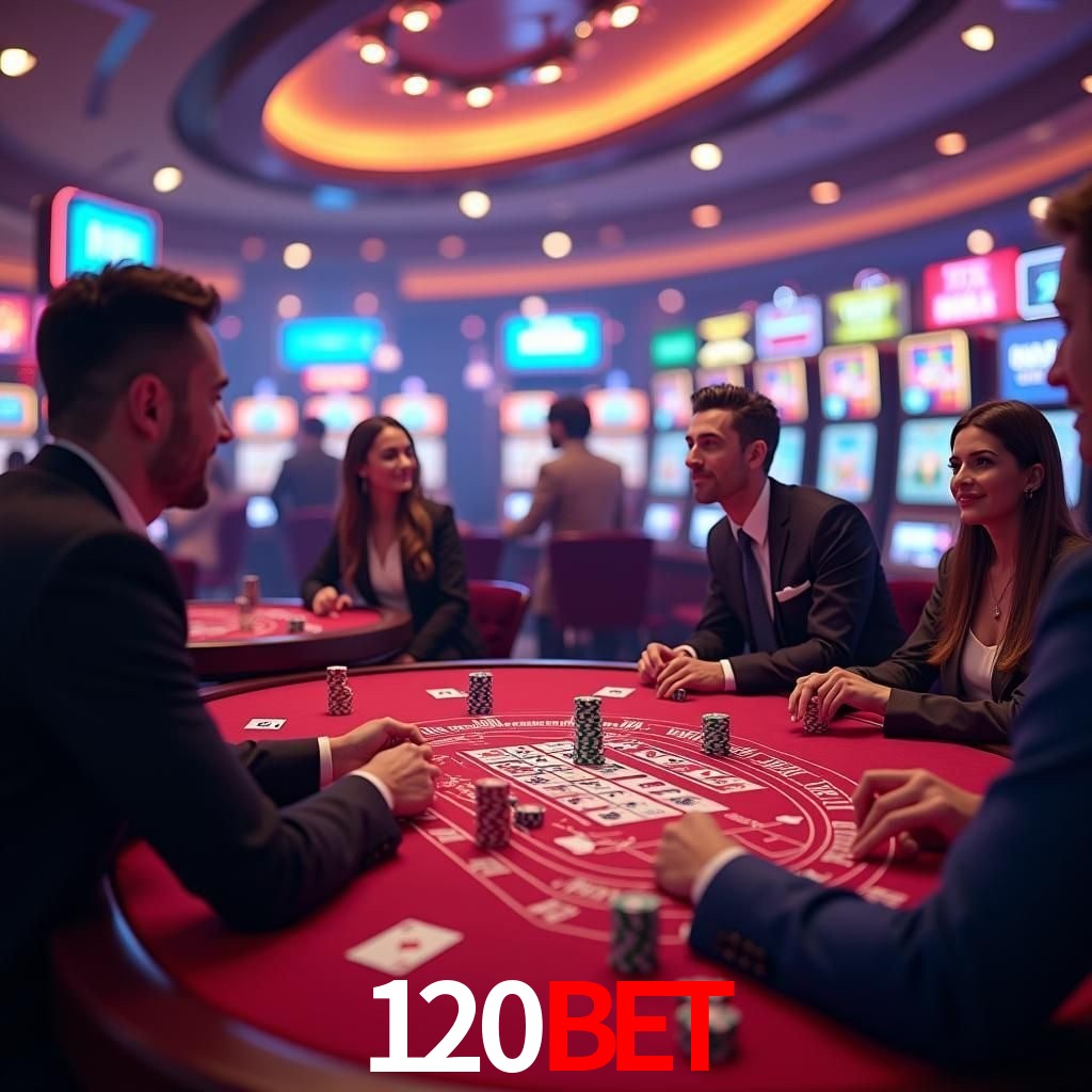 Desvendando o Mundo dos Jogos Virtuais na 120bet